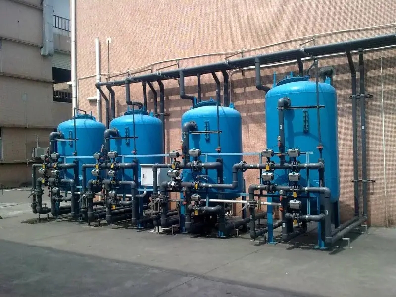密山市循环水处理设备